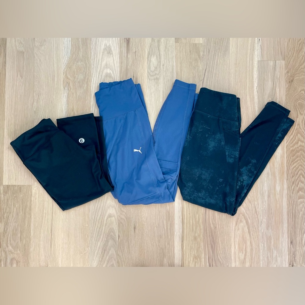 Capri 3 Leggings Bundle Small to extra small
